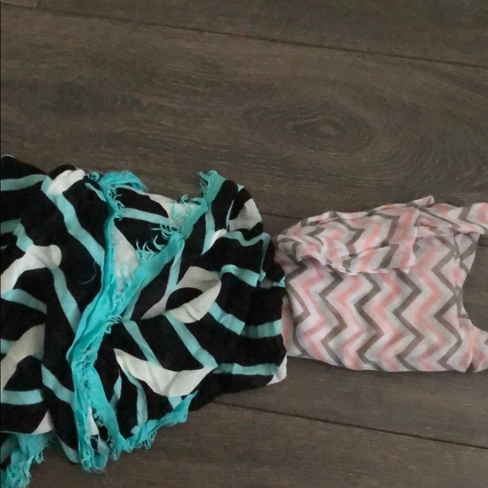 Infinity scarfs